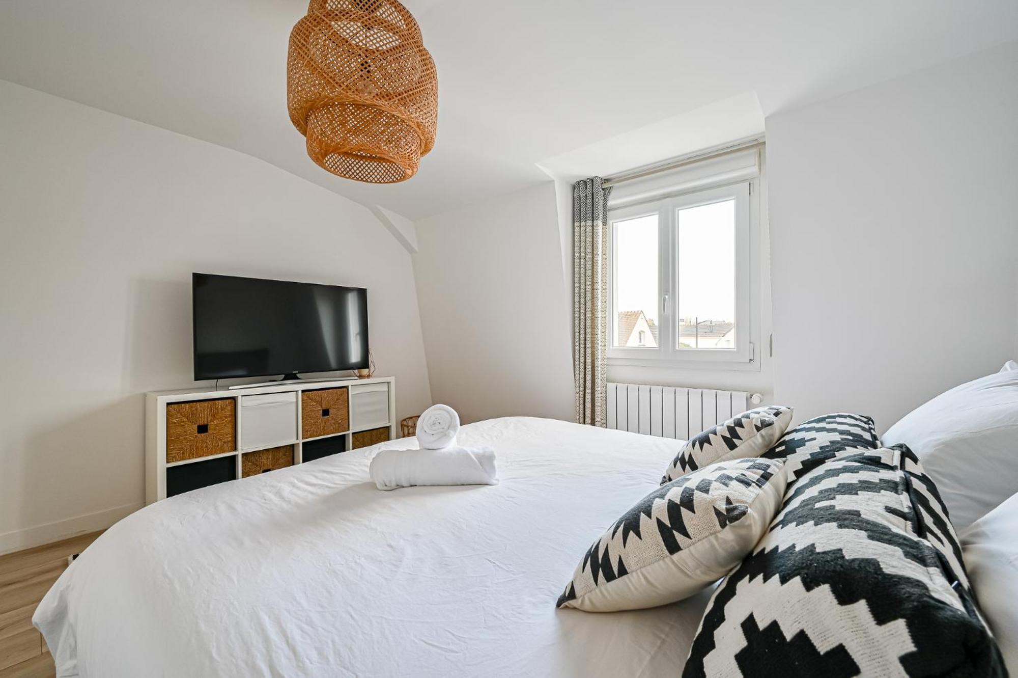 La Casa Blanca - 6 Personnes Proche Disney & Paris Le Raincy ภายนอก รูปภาพ