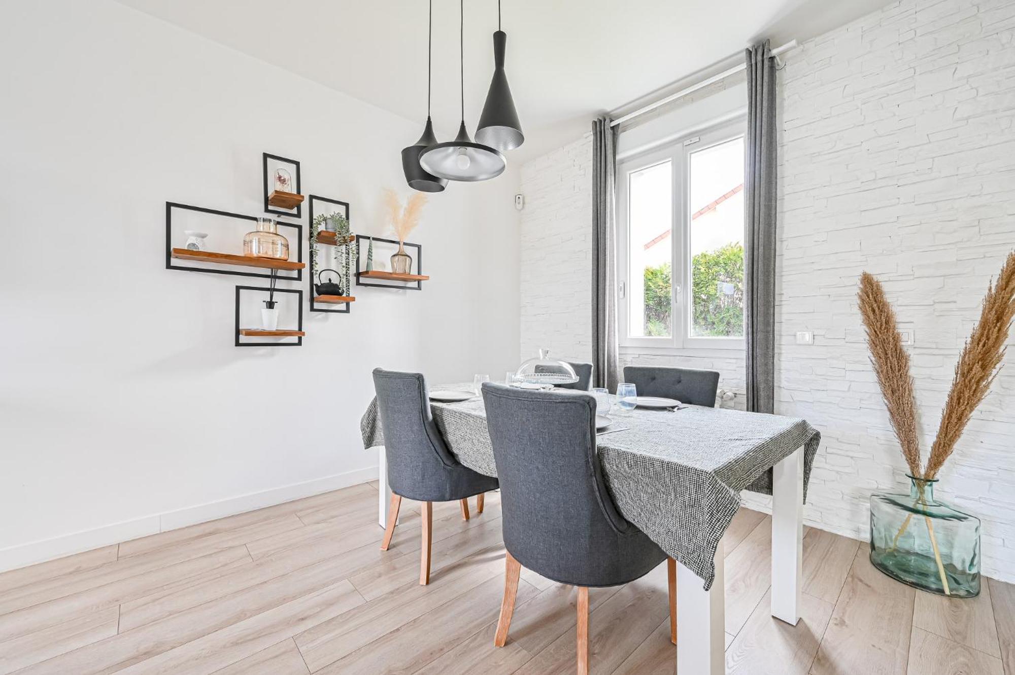 La Casa Blanca - 6 Personnes Proche Disney & Paris Le Raincy ภายนอก รูปภาพ