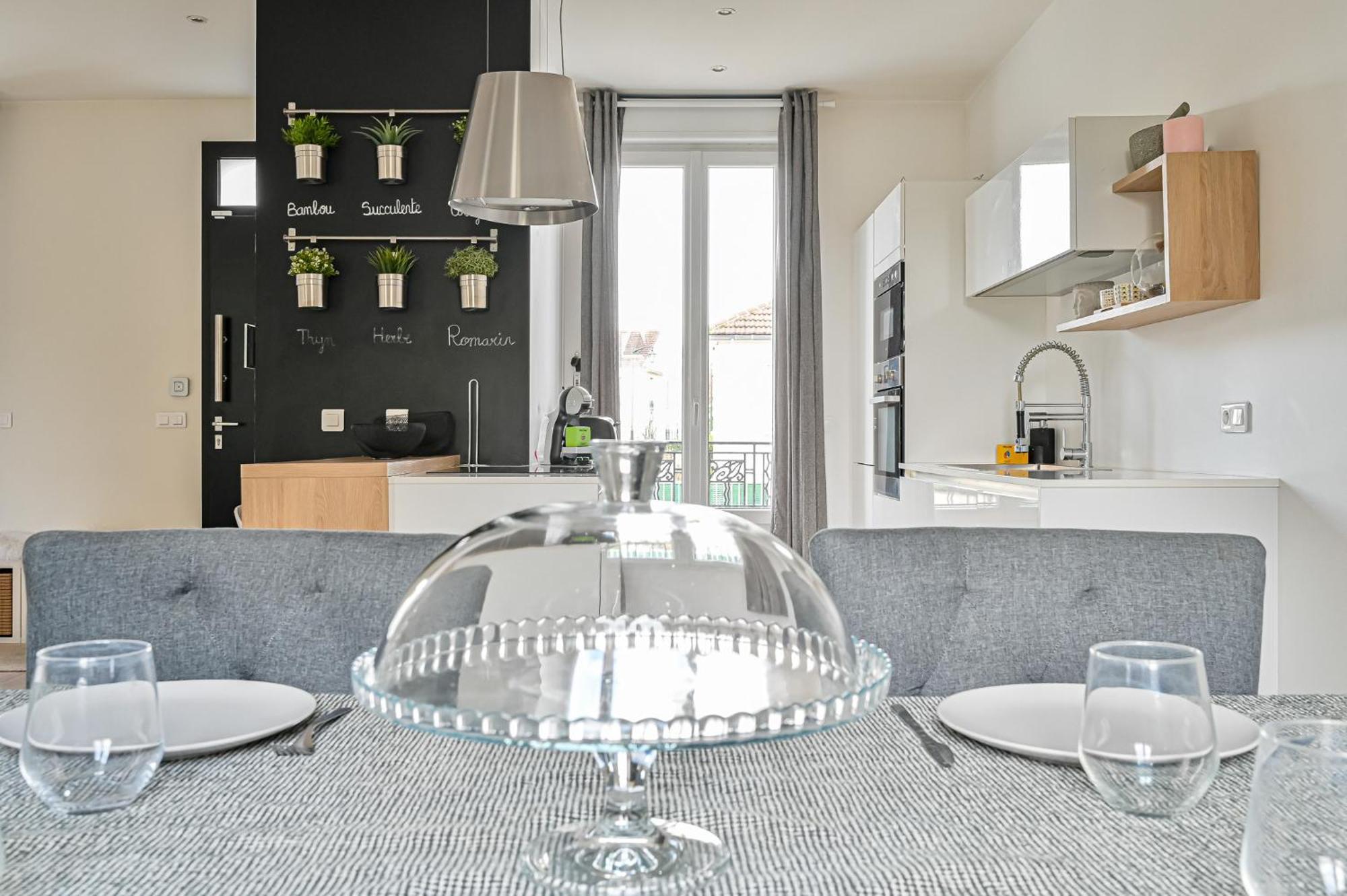La Casa Blanca - 6 Personnes Proche Disney & Paris Le Raincy ภายนอก รูปภาพ