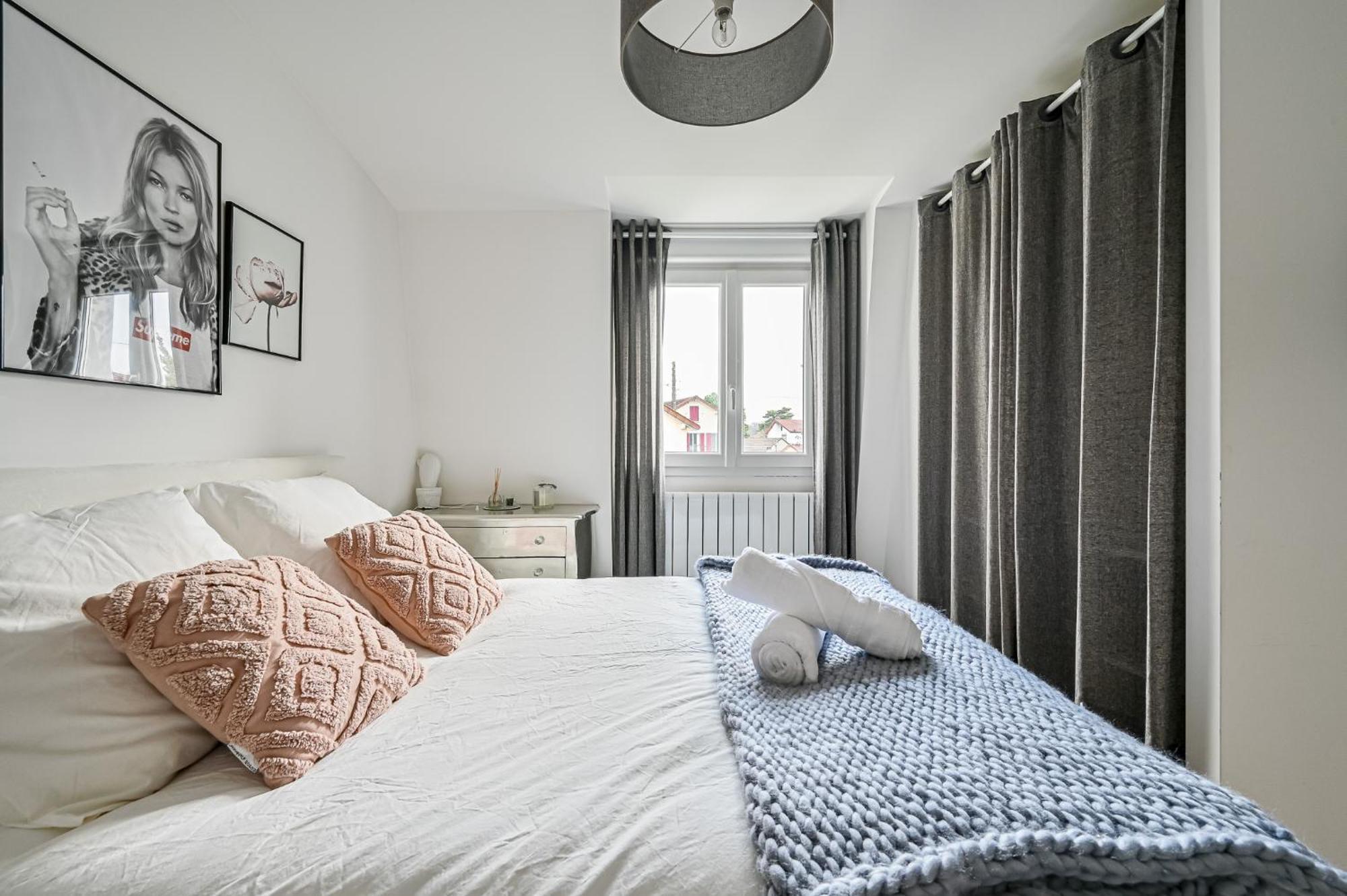 La Casa Blanca - 6 Personnes Proche Disney & Paris Le Raincy ภายนอก รูปภาพ